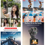 Filtro per obiettivo a clip per fotocamera DJI Osmo Pocket 4P serie JSR KB, UV, CPL, ND8, ND16, ND32, ND64, GND8, GND16, VND2-5, VND6-9, STAR, NIGHT, Black Mist 1/4, Wide Angle, 3 in 1 UV ND8/16, 3 in 1 CPL Black Mist VND, 4 in 1 CPL ND8/16/32         ...