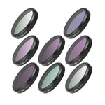 Filtro per obiettivo a sgancio rapido per fotocamera Hikvision D2 serie JSR KB, UV, CPL, ND8, ND16, ND32, ND64, STAR, NIGHT, Black Mist 1/4, 4 in 1 ND8-64, 4 in 1 CPL ND, 6 in 1 ND UV CPL, 8 in 1 Mixed Filter, 12 in 1 Mixed Filter