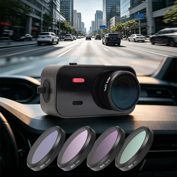 Filtro per obiettivo a sgancio rapido per fotocamera Hikvision D2 serie JSR KB, UV, CPL, ND8, ND16, ND32, ND64, STAR, NIGHT, Black Mist 1/4, 4 in 1 ND8-64, 4 in 1 CPL ND, 6 in 1 ND UV CPL, 8 in 1 Mixed Filter, 12 in 1 Mixed Filter