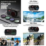 Filtro per obiettivo a sgancio rapido per fotocamera Hikvision D2 serie JSR KB, UV, CPL, ND8, ND16, ND32, ND64, STAR, NIGHT, Black Mist 1/4, 4 in 1 ND8-64, 4 in 1 CPL ND, 6 in 1 ND UV CPL, 8 in 1 Mixed Filter, 12 in 1 Mixed Filter