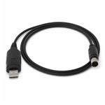 Cavo di programmazione da USB a ricetrasmettitore radio mobile per auto CT-62, For Yaesu FT-897 / FT-897D