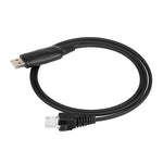 Cavo dati di programmazione per ricetrasmettitore radio mobile con porta USB, For Retevis RT-95 / Anytone AT-778UV