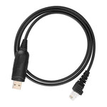 Cavo dati di programmazione per ricetrasmettitore radio mobile con porta USB, For Retevis RT-95 / Anytone AT-778UV