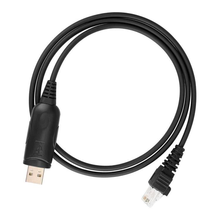 Cavo dati di programmazione per ricetrasmettitore radio mobile con porta USB, For Retevis RT-95 / Anytone AT-778UV
