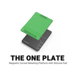 Piattaforma di reballing magnetica curva 2UUL BH12 con cuscinetto in silicone