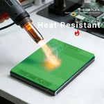 Piattaforma di reballing magnetica curva 2UUL BH12 con cuscinetto in silicone