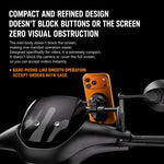 Supporto magnetico girevole a 360 gradi per caricabatterie wireless per telefono da moto, 45 W, Handlebar Model-A1, Rearview Mirror Mount-A2, Rearview Mirror Arm-A3, M8 Screw-A4, Crossbar-A5, Heavy-Duty Clamp-A6, Oil Pump Base-A7