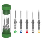 Set di punte per cacciavite magnetico 5 in 1 da 4 mm 2UUL SD25