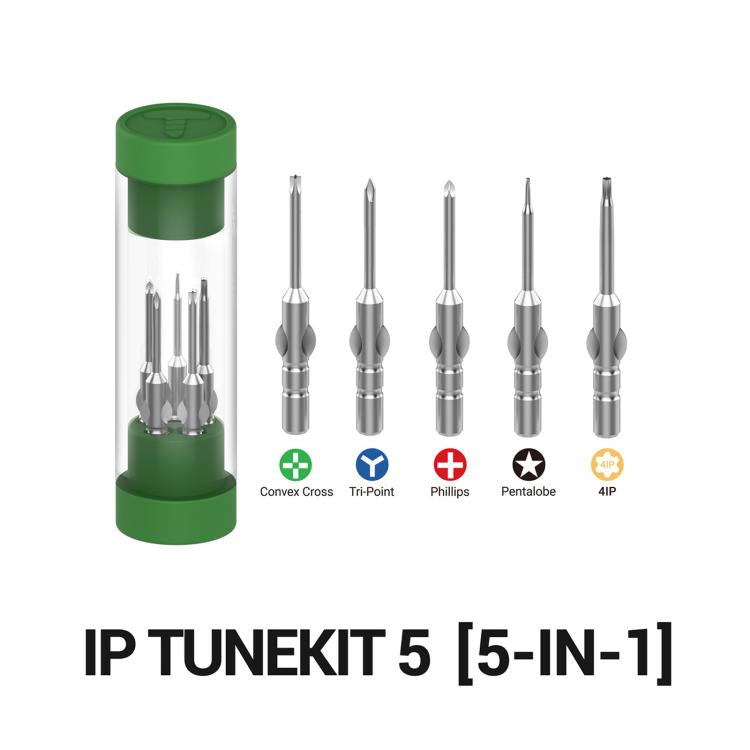 Set di punte per cacciavite magnetico 5 in 1 da 4 mm 2UUL SD25