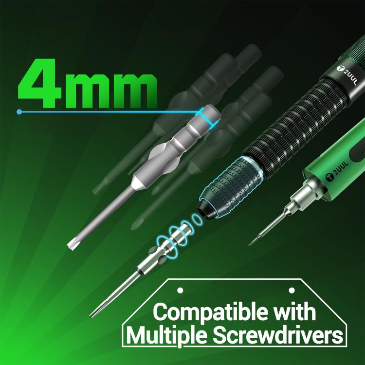 Set di punte per cacciavite magnetico 5 in 1 da 4 mm 2UUL SD25