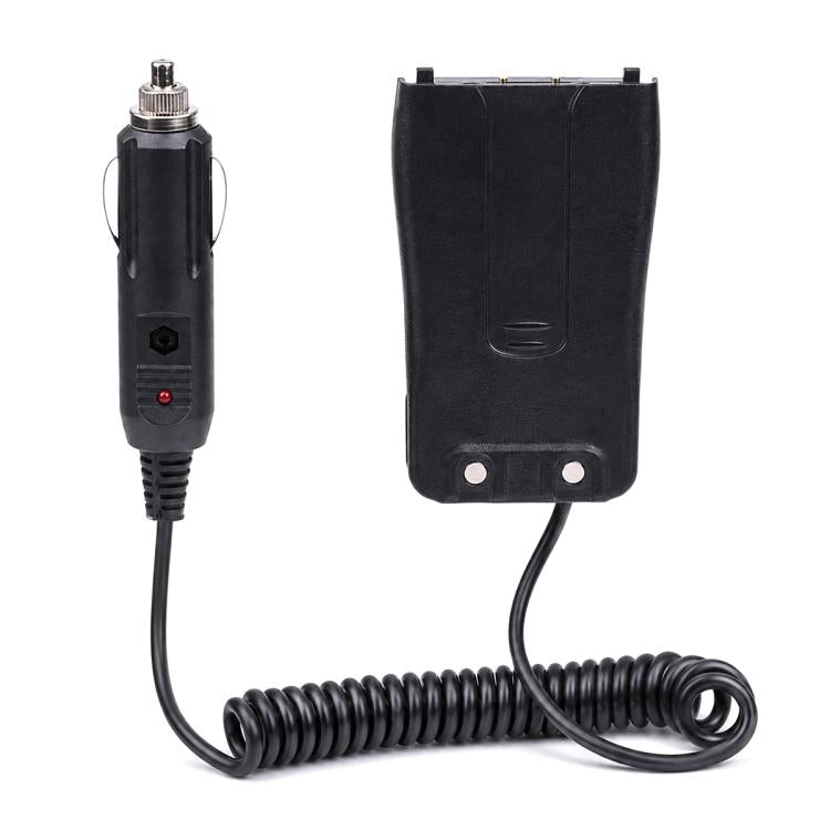 Cavo di alimentazione per accendisigari auto da 12 V, adattatore per cavo di alimentazione a spirale per walkie-talkie, For Baofeng H777 / BF-888S