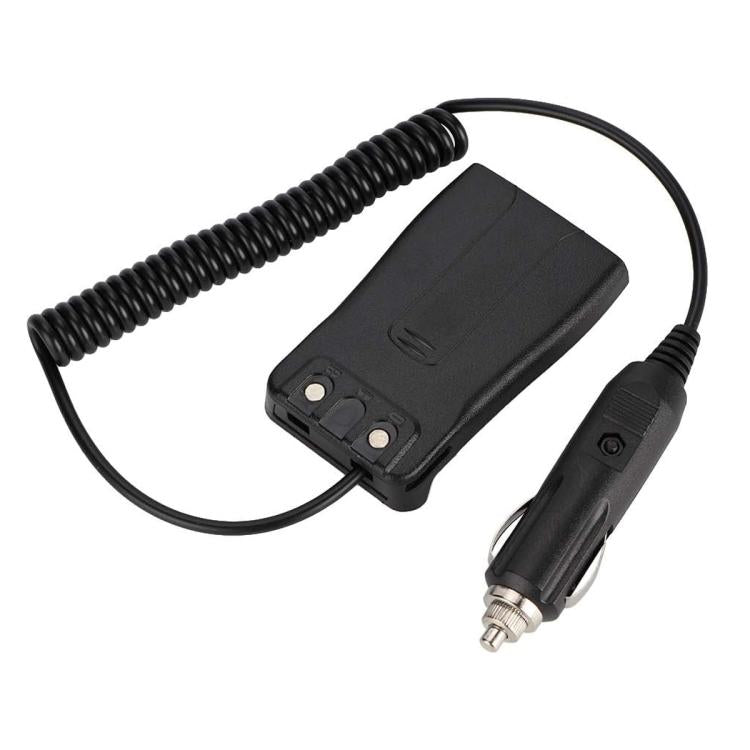 Cavo di alimentazione per accendisigari auto da 12 V, adattatore per cavo di alimentazione a spirale per walkie-talkie, For Baofeng H777 / BF-888S
