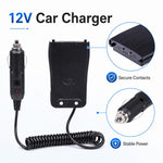 Cavo di alimentazione per accendisigari auto da 12 V, adattatore per cavo di alimentazione a spirale per walkie-talkie, For Baofeng H777 / BF-888S