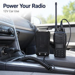 Cavo di alimentazione per accendisigari auto da 12 V, adattatore per cavo di alimentazione a spirale per walkie-talkie, For Baofeng H777 / BF-888S