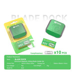 2UUL BL05 Set di supporti magnetici scorrevoli per lame in alluminio per dock di lame