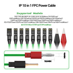 Cavo di alimentazione 2UUL PW10 10 in 1 FPC per iPhone serie da 7 a 17 Pro Max