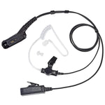 Auricolare con tubo acustico trasparente per walkie-talkie, For Motorola APX8000