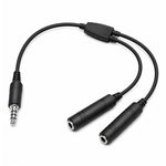 Adattatore per auricolari da elicottero da 7,1 mm GA Dual Plug a U174U