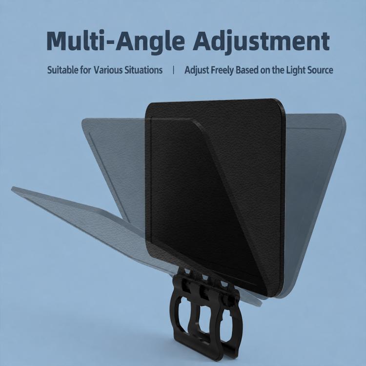 Parasole per telefono pieghevole, portatile e antiriflesso, con orientamento multi-angolo., Foldable Phone Sunshade