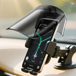 Supporto per telefono regolabile antiriflesso in stile cappello da sole, Sun Hat Style