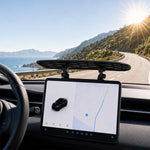 Parasole antiriflesso regolabile multi-angolo per console centrale auto, Center Consoles