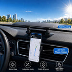 Parasole antiriflesso regolabile multi-angolo per console centrale auto, Center Consoles