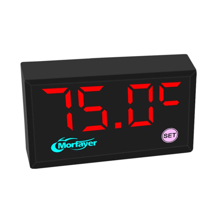 Tachimetro multifunzione 5 in 1 per moto/bici elettrica con modulo GPS, Air Temperature Version, Water Temperature Version