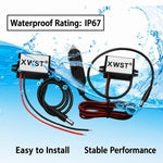Adattatore da accendisigari femmina XWST a modulo di alimentazione per auto maschio DC 5,5 x 2,1 mm, 1A, 2A, 3A, 4A, 5A