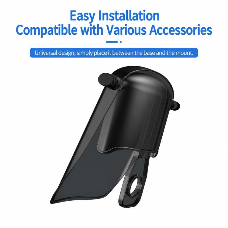 Supporto per telefono con navigatore per moto e parasole, Handlebar, Rearview Mirror, Drawstring