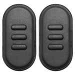 Set di 2 auricolari walkie-talkie con interruttore PTT (Push-to-Talk)