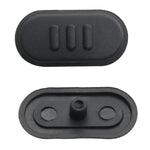 Set di 2 auricolari walkie-talkie con interruttore PTT (Push-to-Talk)