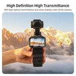 Pellicola protettiva in vetro temperato Sunnylife per obiettivo e schermo., For Insta360 Luna Pro