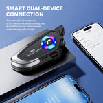 Auricolari Bluetooth impermeabili per casco da moto X10, Black Soft Mic, Black Hard Mic, Black 2 in 1