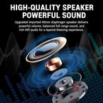Auricolari Bluetooth impermeabili per casco da moto X10, Black Soft Mic, Black Hard Mic, Black 2 in 1