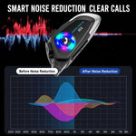Auricolari Bluetooth impermeabili per casco da moto X10, Black Soft Mic, Black Hard Mic, Black 2 in 1