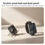 Cinturino multifunzionale Sunnylife con rivestimento in silicone e fascia di espansione., For DJI Osmo Pocket 4P / Mobile 8P