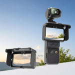 Protezione per schermo magnetica pieghevole antiriflesso per DJI Osmo Pocket 4P / 4 / 3, Common Version, NFC Version