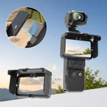 Protezione per schermo magnetica pieghevole antiriflesso per DJI Osmo Pocket 4P / 4 / 3, Common Version, NFC Version