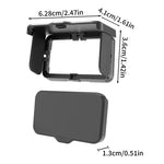 Protezione per schermo magnetica pieghevole antiriflesso per DJI Osmo Pocket 4P / 4 / 3, Common Version, NFC Version