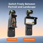 Protezione per schermo magnetica pieghevole antiriflesso per DJI Osmo Pocket 4P / 4 / 3, Common Version, NFC Version