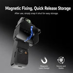 Protezione per schermo magnetica pieghevole antiriflesso per DJI Osmo Pocket 4P / 4 / 3, Common Version, NFC Version