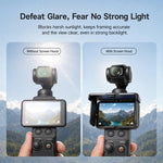 Protezione per schermo magnetica pieghevole antiriflesso per DJI Osmo Pocket 4P / 4 / 3, Common Version, NFC Version