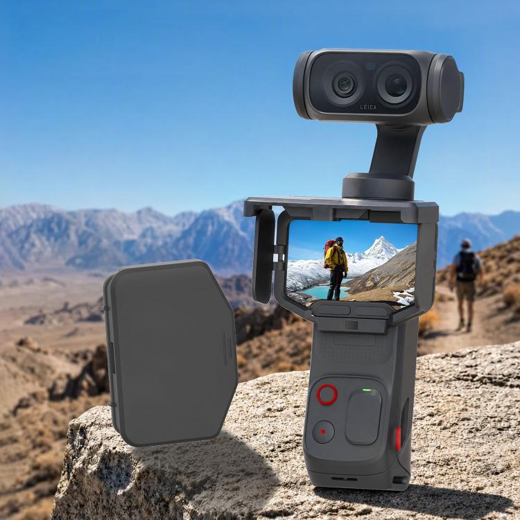 Protezione per schermo Insta360 Luna Ultra / Pro, parasole magnetico pieghevole antiriflesso., Common Version, NFC Version