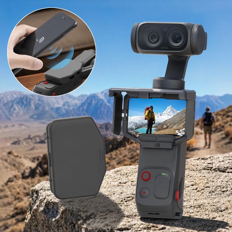 Protezione per schermo Insta360 Luna Ultra / Pro, parasole magnetico pieghevole antiriflesso., Common Version, NFC Version