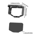 Protezione per schermo Insta360 Luna Ultra / Pro, parasole magnetico pieghevole antiriflesso., Common Version, NFC Version
