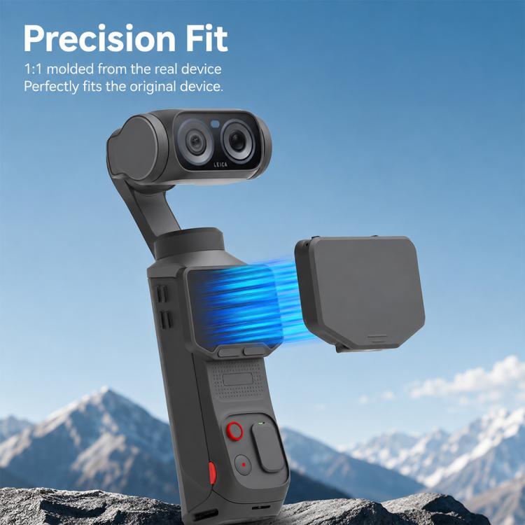 Protezione per schermo Insta360 Luna Ultra / Pro, parasole magnetico pieghevole antiriflesso., Common Version, NFC Version