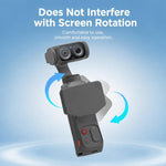 Protezione per schermo Insta360 Luna Ultra / Pro, parasole magnetico pieghevole antiriflesso., Common Version, NFC Version