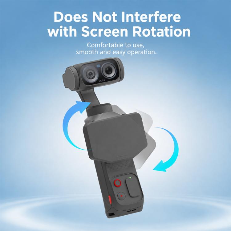 Protezione per schermo Insta360 Luna Ultra / Pro, parasole magnetico pieghevole antiriflesso., Common Version, NFC Version