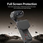 Protezione per schermo Insta360 Luna Ultra / Pro, parasole magnetico pieghevole antiriflesso., Common Version, NFC Version