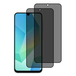 XDcase - Confezione da 2 pellicole protettive in vetro temperato anti-spia con stampa serigrafica, For Galaxy A37 5G, For Galaxy A17 4G, For Galaxy A07 4G, For Galaxy A17 5G, For Galaxy A06 5G, For Galaxy A26 5G, For Galaxy A36 5G, For Galaxy A16 5G